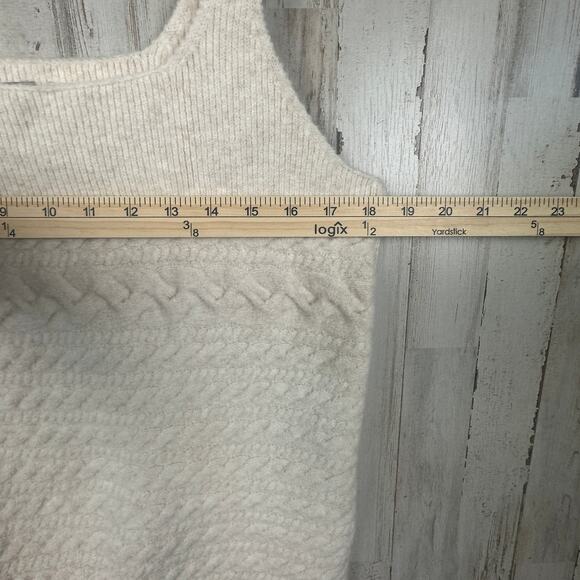 NWT J Crew Sweater Tank Set 2XL Merino Wool Alpaca Quiet Luxury Academia Preppy - Picture 9 of 16